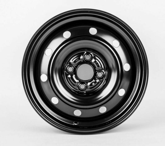 NEW Genuine Suzuki SWIFT 2017-ON 15" Black STEEL WHEEL RIM 43210-52R10-09L
