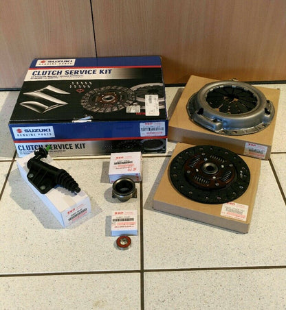 Genuine Suzuki SWIFT SWIFT 1.3 Complete 5pc Clutch Kit COVER DISC BEARINGS SLAVE