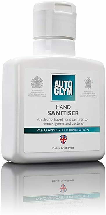 NEW Autoglym Antibacterial Cleaner Gel Solution 100ml FREE GIFT