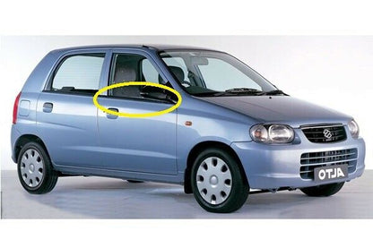 NEW Genuine Suzuki ALTO 2000-2006 Window Door Moulding Scrapers SET OF 4