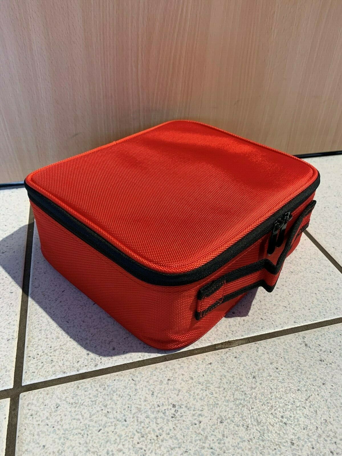NEW Small 10" 26cm Red Camera Photographers Hard Protective Carry Case Box