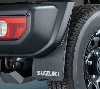 NEW Genuine Suzuki 2019 JIMNY Rear Mudflap Set Flexible Black 99118-78R10-BK1