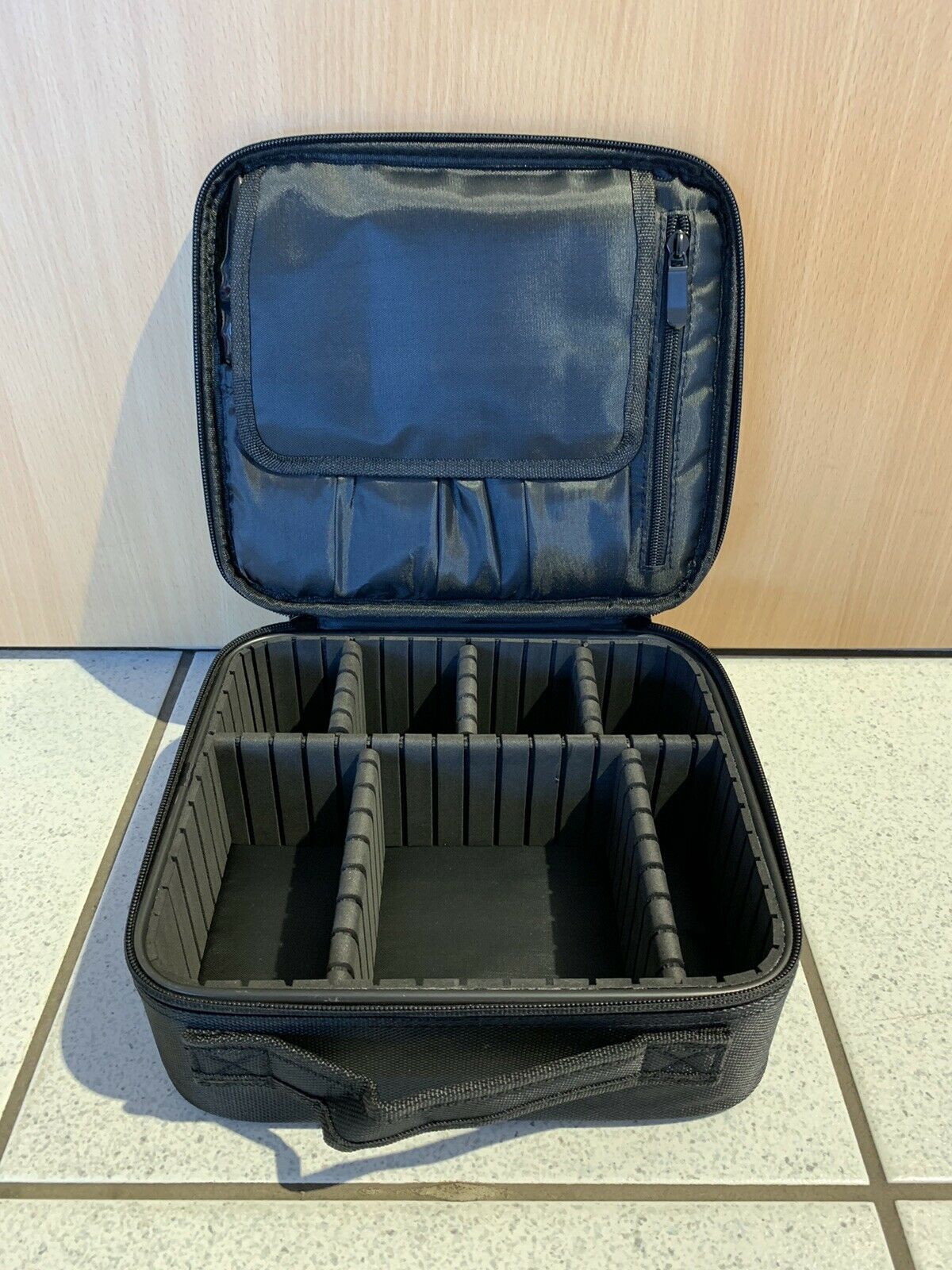 NEW Small 10" 26cm BLACK Protective FLYING DRONE Hard Bag Carry Case Holder