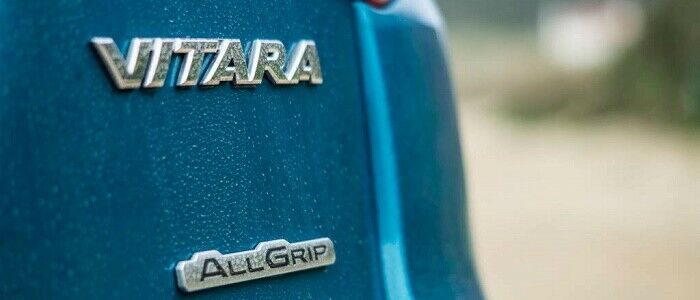 NEW Genuine Suzuki ALL GRIP 4X4 Tailgate BADGE EMBLEM Silver 77841-61M00-A93