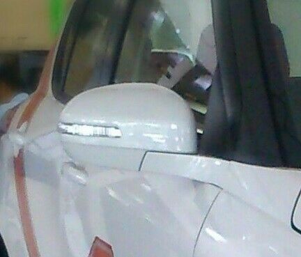 NEW Suzuki SWIFT Wing Mirror Back Cover Cap RIGHT DRIVERS 84718-68LA0-ZNL WHITE