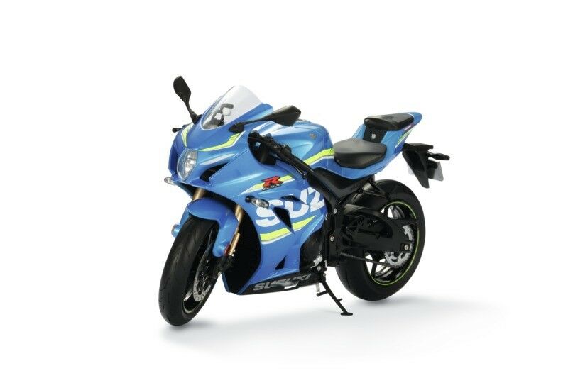 NEW Genuine Suzuki GSX-R 1000 DIE-CAST Metal Model BIKE Blue 99000-79N12-R10