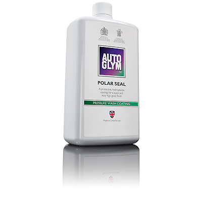 NEW Autoglym POLAR SEAL SEALER 1L Protective High Gloss Coat Finish + FREE GIFT