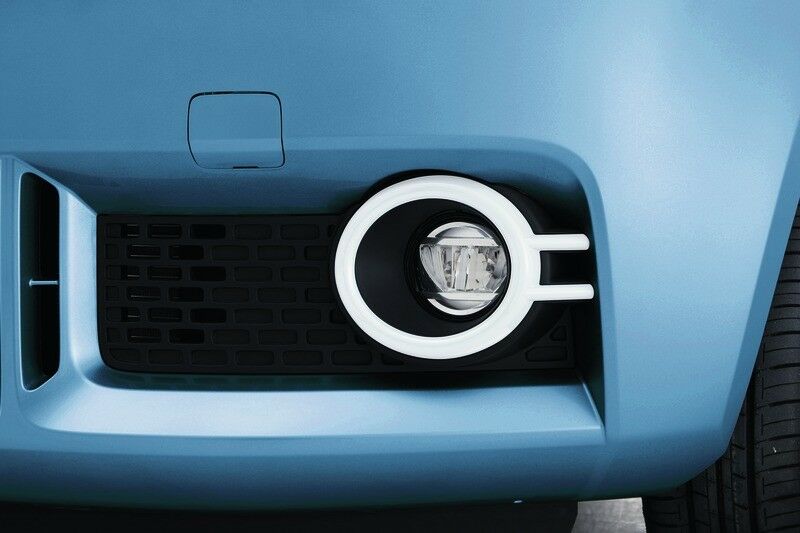 Genuine Suzuki IGNIS Front Fog Light Lamp Bezel Trim Set WHITE 990E0-9 ...