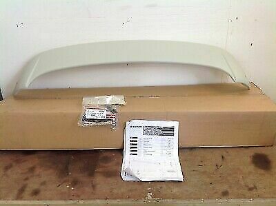 NEW Genuine Suzuki SWIFT 2011-2017 Rear Spoiler Upper Unpainted Prime990E0-68L05