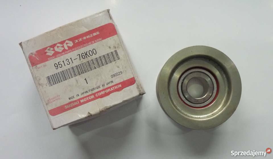 NEW Genuine Suzuki GV GRAND VITARA 2007-15 IDLER IDLE PULLEY RIBBED 95131-76K00