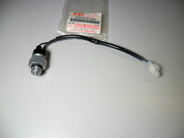 NEW Genuine Suzuki JIMNY Pre 2019 Gearbox Reverse Light Lamp Switch 37610-81A00