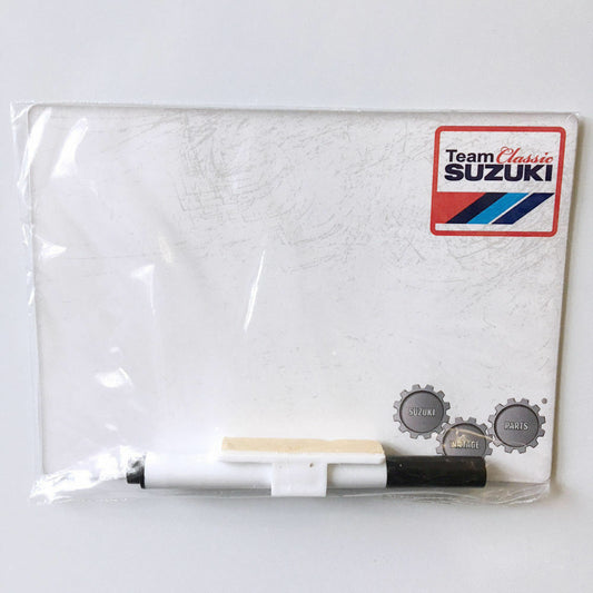 NEW Genuine Suzuki Classic FRIDGE TOOL BOX Magnet White Board SUZ2W-VT002-001