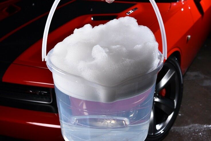 NEW Autoglym Professional CAR High Foam SHAMPOO 25L 25 Litre FREE AIR FRESHENER
