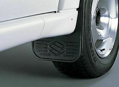 New Genuine SUZUKI Grand Vitara 98-06 Front FLEXIBLE MUDFLAP SET 99000-990YC-532