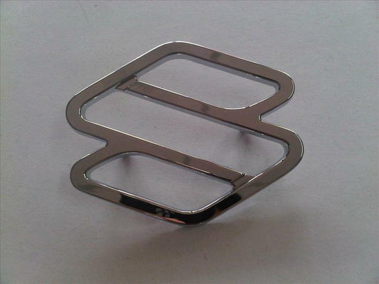 NEW Genuine Suzuki VITARA Front Grille Badge EMBLEM Chrome 77811-60A01-0PG