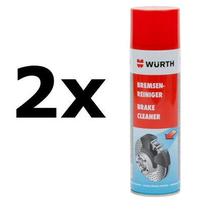 NEW Genuine WURTH Brake Cleaner Aerosol Solvent Spray Can Trigger 500ML 08901087