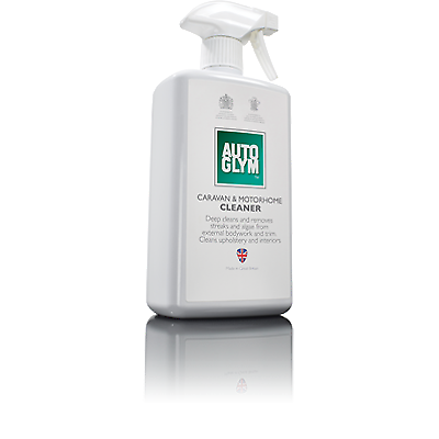 NEW Autoglym CARAVAN & MOTORHOME STAIN CLEANER 1L Trigger Bottle + FREE GIFT