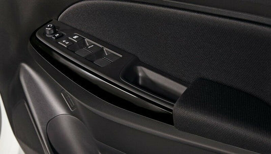 NEW Genuine Suzuki SWIFT 2017-> DOOR CARD HANDLE TRIM SET Black 990E0-53R04-0CE