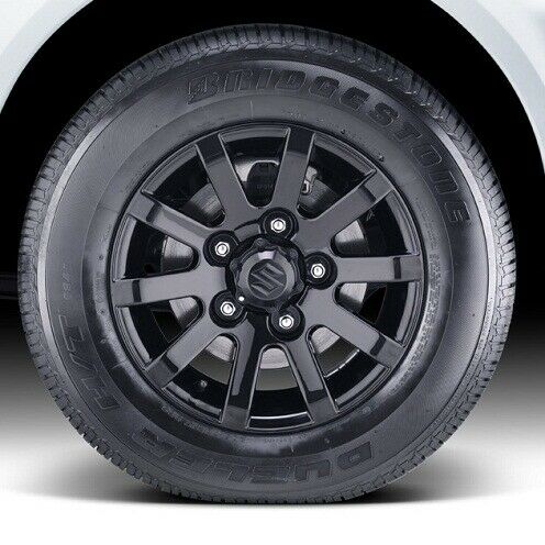 NEW Genuine JIMNY Accra Alloy Wheel Black 15" 5.5J 990E0-57M71-000