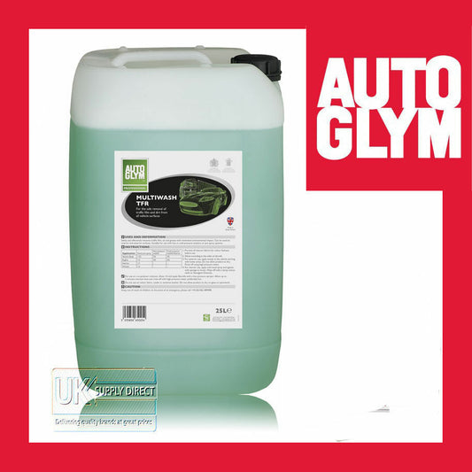 NEW Autoglym Professional MULTIWASH TFR POWERMAX 25L 25 Litre FREE AIR FRESHENER