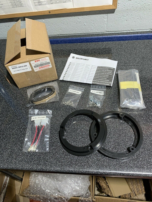 Genuine Suzuki 2019 JIMNY Front Speaker Bracket Mounting Upgrade Kit 990E0-78R32