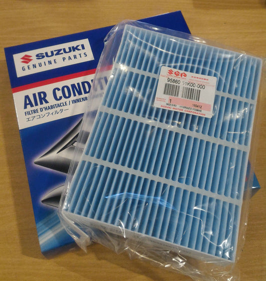 BRAND NEW Genuine Suzuki SPLASH Car POLLEN CABIN Filter 95860-51K00 2008-Present