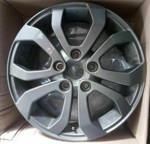 NEW Genuine VITARA 2015-ON Grey Alloy Wheel 16" 43210-54P50-0BK