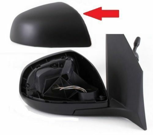 NEW Suzuki SWIFT 2011-16 Wing Mirror Back Cover Cap RIGHT 84718-68L00-5PK BLACK