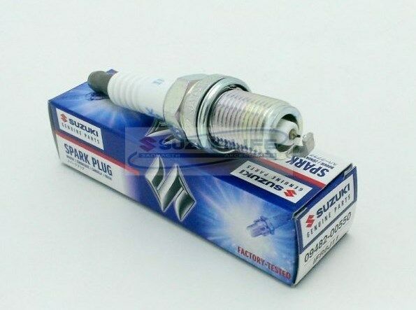 4xNEW Genuine Suzuki NGK GV VITARA Spark Plugs Laser Iridium IFR6J11 09482-00550