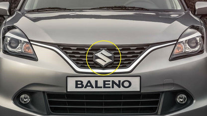 NEW Genuine Suzuki BALENO Front Upper Grill Grille RADAR BADGE 71743M68P00-DB7