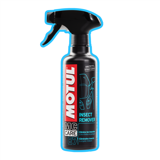 NEW Motul INSECT BUG FLY REMOVER CLEANER 400ml Helmet Visor Wind Screen 450143