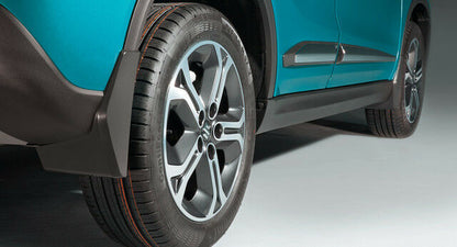 New Genuine SUZUKI Vitara RIGID MUDFLAPS Mudflap SET 2015-> REAR 72230-54P00