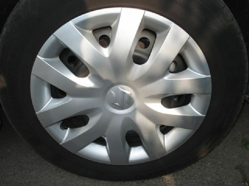 NEW Genuine Suzuki SWIFT 2010-14 Wheel Trim Hub Cap 15" Silver 43250-68L00-27N