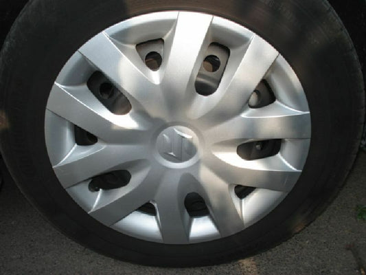 NEW Genuine Suzuki SWIFT 2010-14 Wheel Trim Hub Cap 15" Silver 43250-68L00-27N