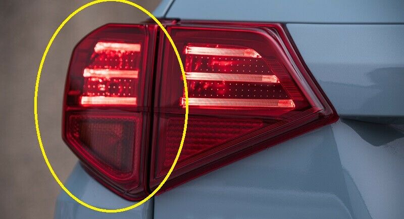 Genuine Suzuki VITARA 2019 Rear OUTER Light Lamp Unit LEFT PASS SIDE 35670-86R00