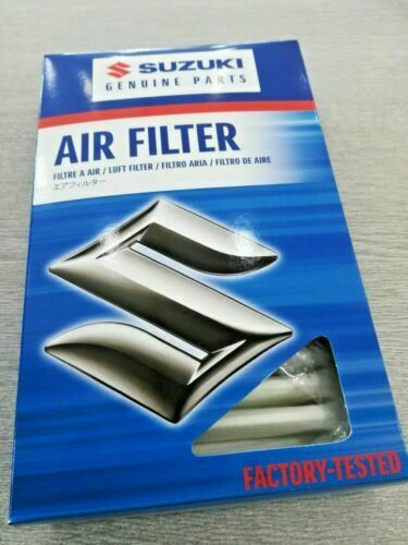 NEW Genuine Suzuki IGNIS SWIFT 2017-ON Car 1.2 AIR Filter Paper 13780-81PA0