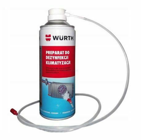 NEW GENUINE WURTH Air Con Conditioning DISINFECTANT 300ml HOSE SPRAY 089376410