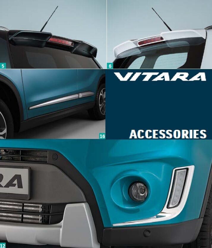 Brand NEW Genuine Suzuki VITARA Full URBAN PACK 2015-> 3 Part Kit Spoiler Choice