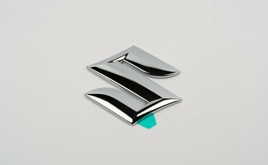NEW Genuine Suzuki SPLASH Rear Tailgate Chrome S Badge Emblem 77811-63J00-0PG