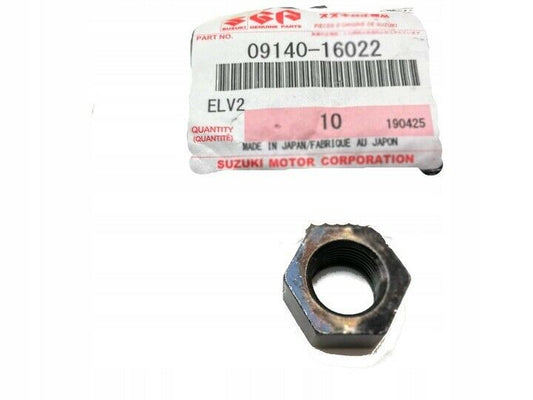 1x NEW Genuine Suzuki JIMNY Track Tie Rod Arm Nut RIGHT HAND THREAD 09140-16022