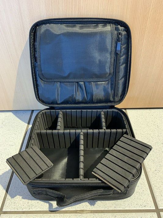 NEW Small 10" 26cm BLACK Protective FLYING DRONE Hard Bag Carry Case Holder