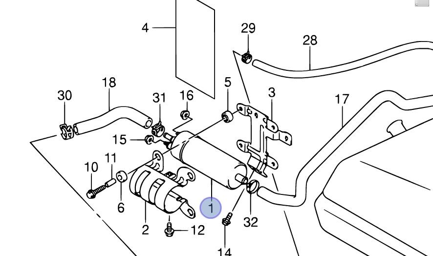 NEW Genuine Suzuki GV GRAND VITARA Fuel PUMP for SQ TYPE 3 Model 15100-68DB1-LCP