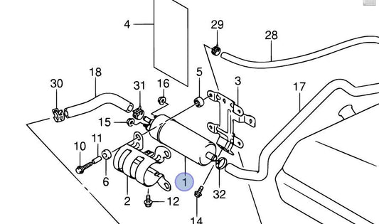 NEW Genuine Suzuki GV GRAND VITARA Fuel PUMP for SQ TYPE 3 Model 15100-68DB1-LCP
