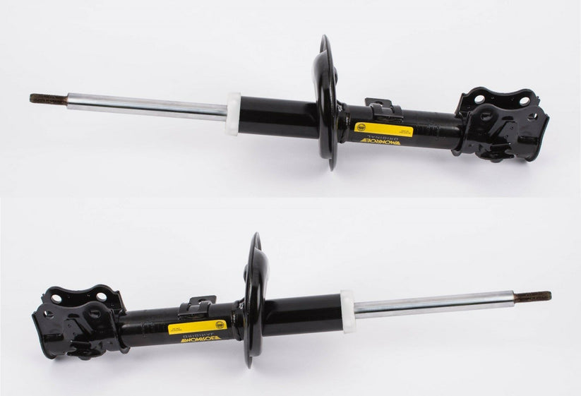 2x NEW Genuine Suzuki SWIFT SPORT 2011-16 FRONT STRUT SHOCK ABSORBERS ...