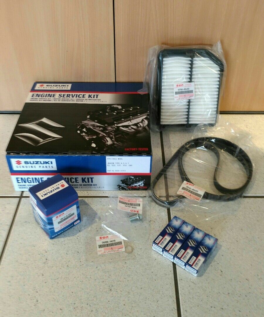 NEW Genuine Suzuki GRAND VITARA 06-12 2.0 Petrol Service Kit Engine Maintenance