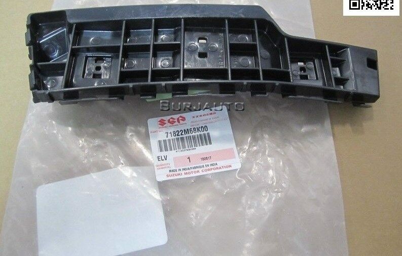 Front Bumper Wing Bracket LEFT PASS SIDE 71732M68K00 Fits Nissan Pixo