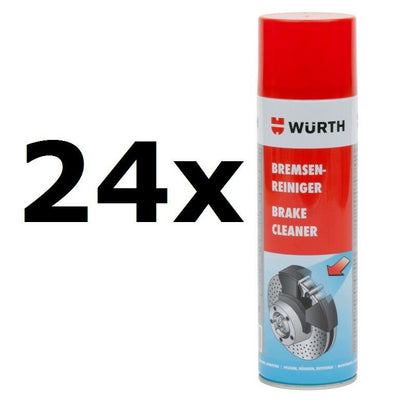 NEW Genuine WURTH Brake Cleaner Aerosol Solvent Spray Can Trigger 500ML 08901087