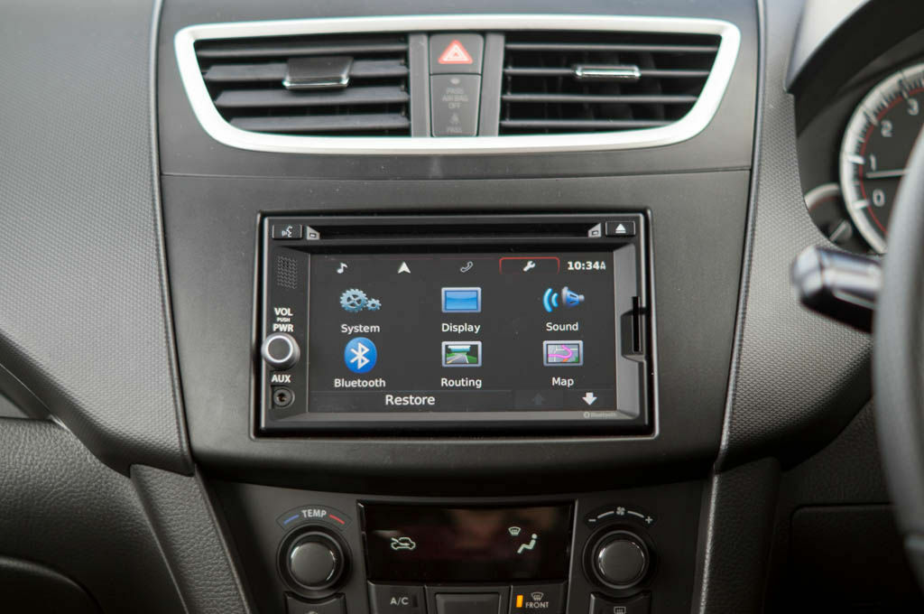 NEW Genuine Suzuki SWIFT 2011-2016 Stereo Radio Surround Facia Fascia Panel Trim