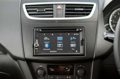 NEW Genuine Suzuki SWIFT 2011-2016 Stereo Radio Surround Facia Fascia Panel Trim