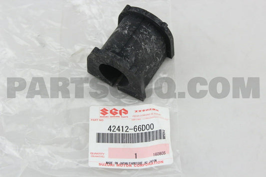 2xNEW Genuine Suzuki GV Grand Vitara 00-05 Anti Roll Bar Rubber BUSH 42412-66D00